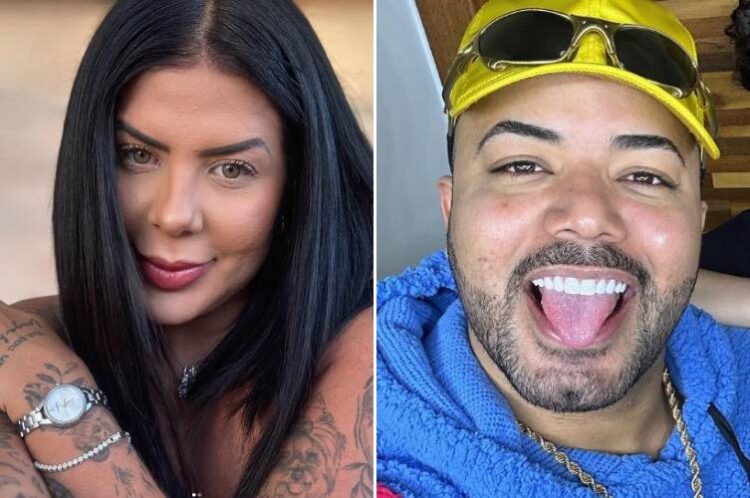 Renálida Lima e Hytalo Santos