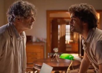 Artur e Ariosto em No Rancho Fundo