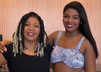 Elisângela Brito e Raquel Brito