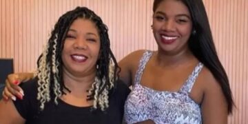 Elisângela Brito e Raquel Brito