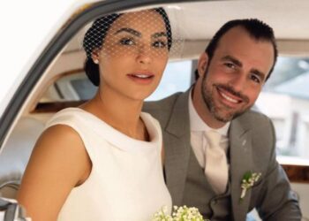 Cíntia Chagas e Lucas Bove