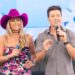 Adriane Galisteu e Rodrigo Faro