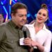 Claudia Raia e Faustão