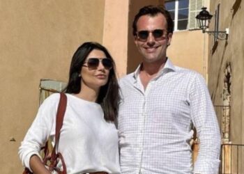 Cíntia Chagas e Lucas Bove