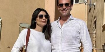 Cíntia Chagas e Lucas Bove