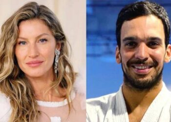 Gisele Bündchen e Joaquim Valente