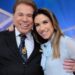 Silvio Santos e Patrícia Abravanel