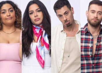 Camila, Luana, Sacha e Yuri em A Fazenda 16