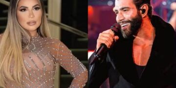 Deolane Bezerra e Gusttavo Lima