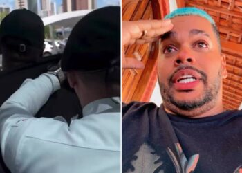 Influenciador que levou cobra ao shopping