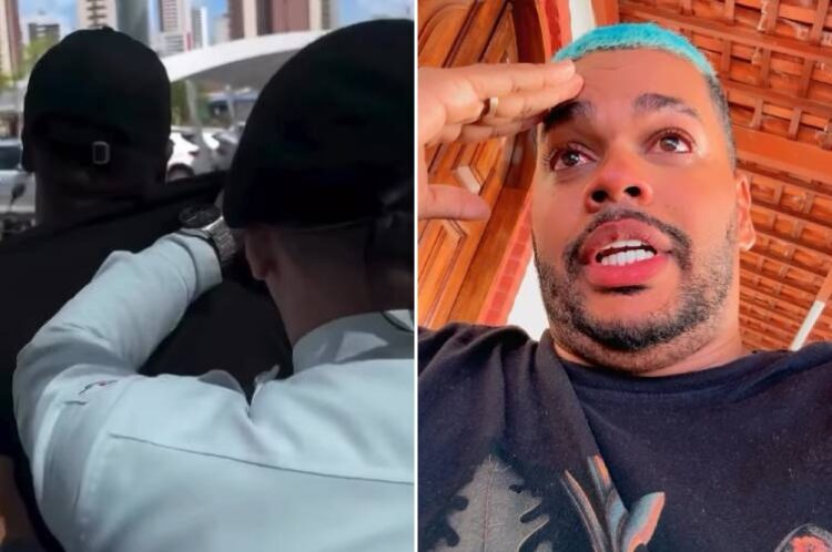 Influenciador que levou cobra ao shopping