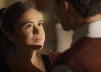 Bia e Ronaldo em Garota do Momento