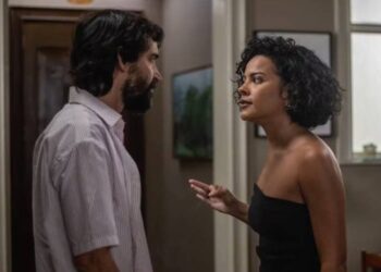 Maria de Fátima e o pai em Vale Tudo