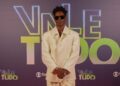 Foto de Breno Ferreira na coletiva de Vale Tudo
