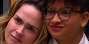 Ana Paula Renault e Tia Milena