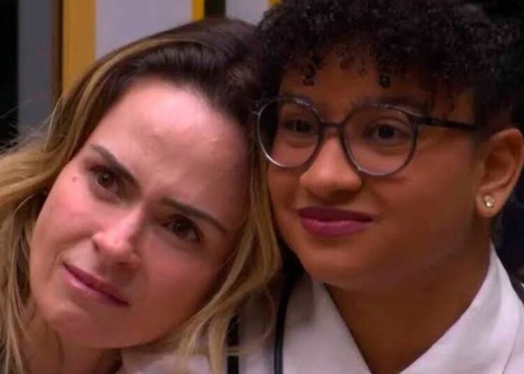 Ana Paula Renault e Tia Milena
