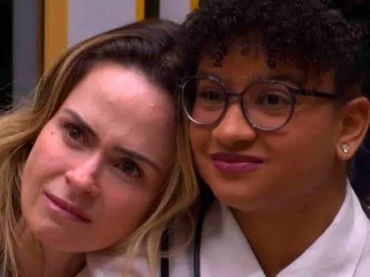 Ana Paula Renault e Tia Milena