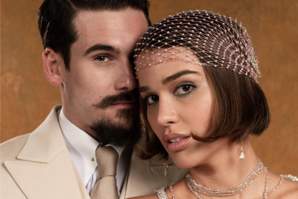 Mirinho e Virgínia em A Nobreza do Amor