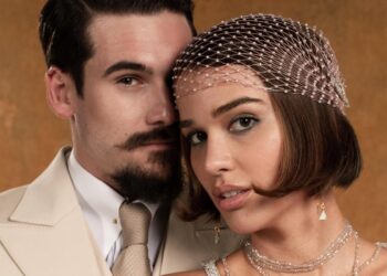 Mirinho e Virgínia em A Nobreza do Amor